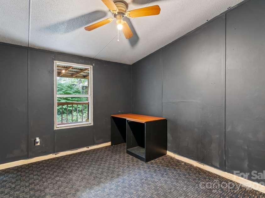 28 Myrtle Road, Swannanoa, NC 28778.  MLS# CAR4289376, YatesRealty ID 31872. Bedroom 3