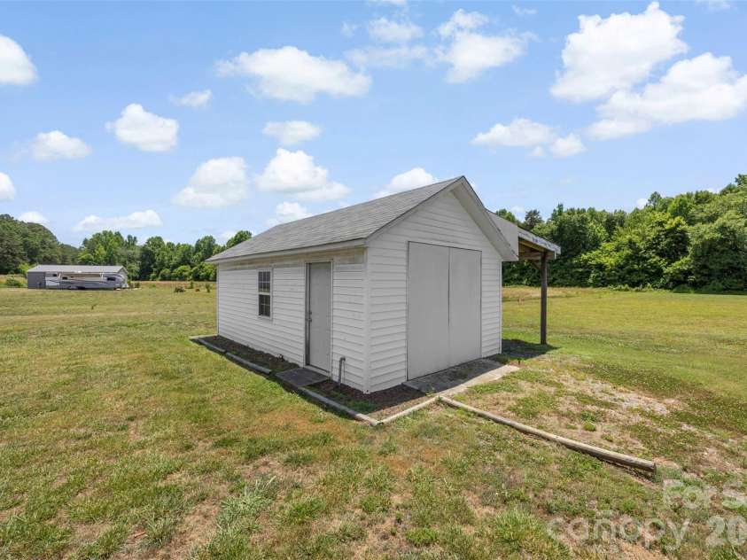 40047 Old Salisbury Road, New London, NC 28127.  MLS# CAR4394424, YatesRealty ID 31873. Outside Workshop