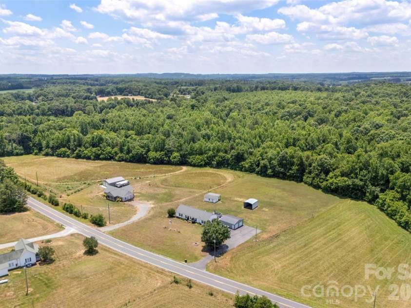 40047 Old Salisbury Road, New London, NC 28127.  MLS# CAR4394424, YatesRealty ID 31873. Privacy