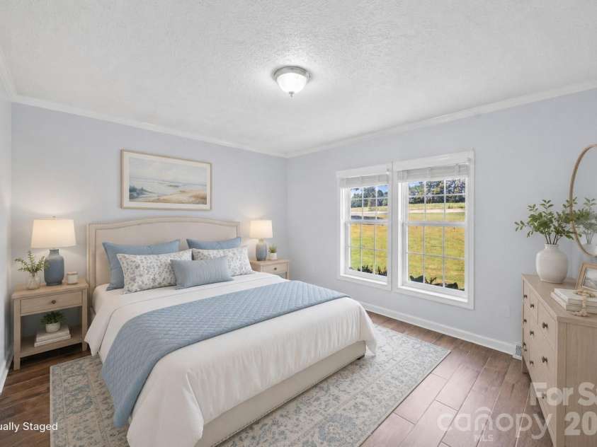 40047 Old Salisbury Road, New London, NC 28127.  MLS# CAR4394424, YatesRealty ID 31873. Virtually Staged - Bedroom 2