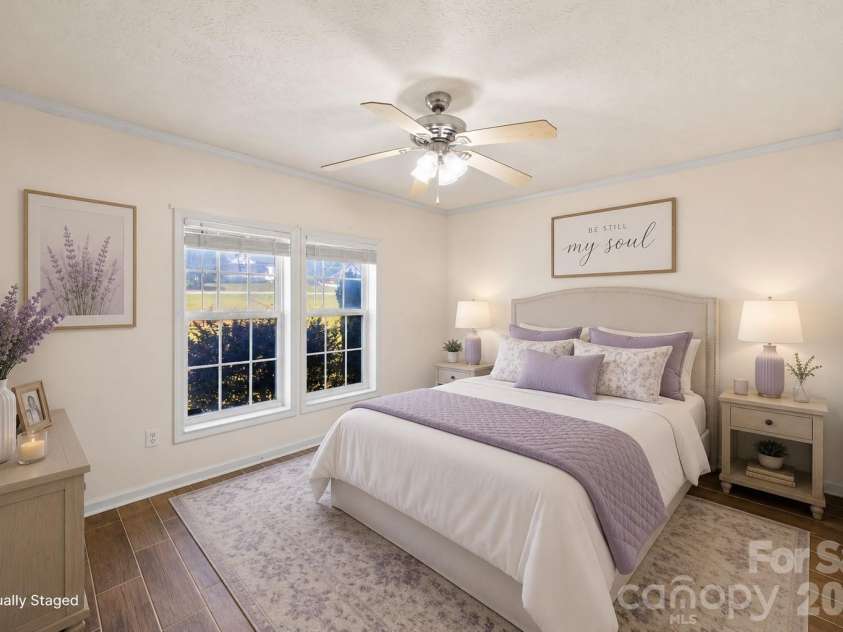 40047 Old Salisbury Road, New London, NC 28127.  MLS# CAR4394424, YatesRealty ID 31873. Virtually Staged - Bedroom 3