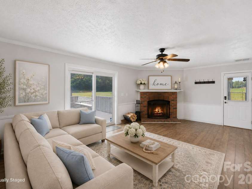 40047 Old Salisbury Road, New London, NC 28127.  MLS# CAR4394424, YatesRealty ID 31873. Virtually Staged - Den