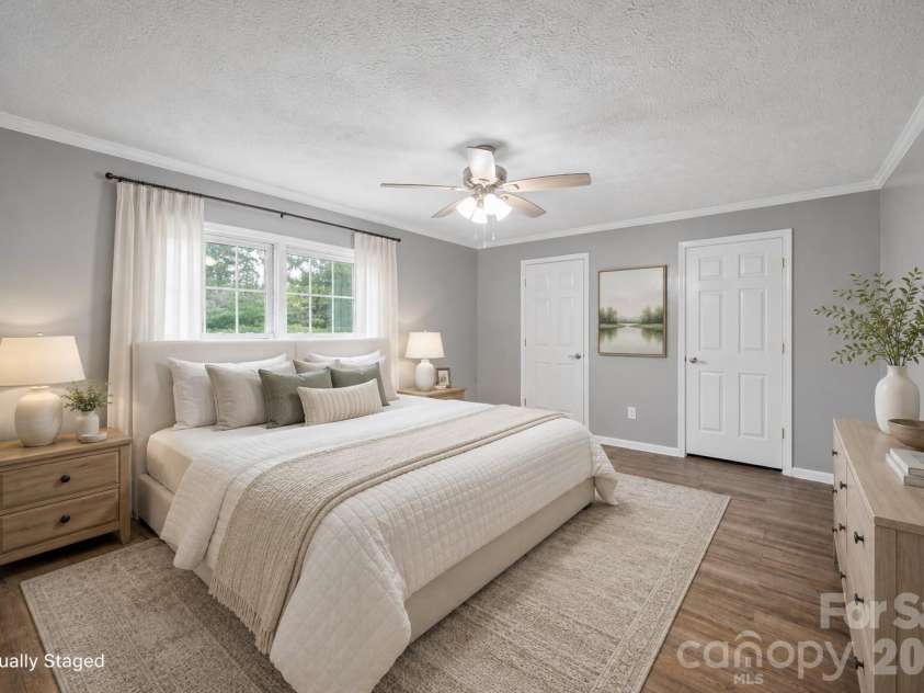 40047 Old Salisbury Road, New London, NC 28127.  MLS# CAR4394424, YatesRealty ID 31873. Virtually Staged - Primary  Bedroom