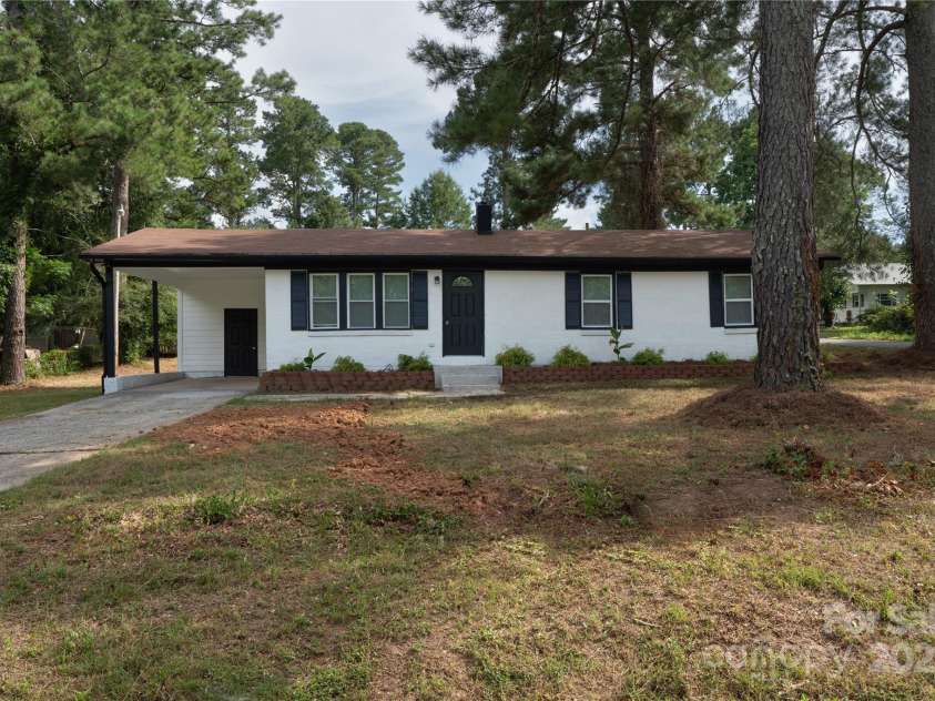 95 Johnson Street, Wadesboro, NC 28170.  MLS# CAR4283245, YatesRealty ID 31875. 