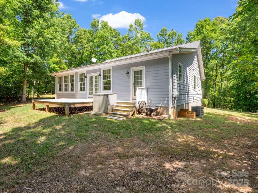 390 Darlington Road, Rutherfordton, NC 28139.  MLS# CAR4282508, YatesRealty ID 31878. Back of home