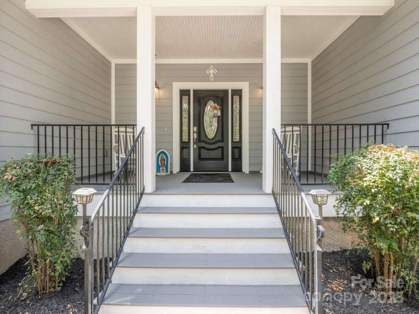 390 Darlington Road, Rutherfordton, NC 28139.  MLS# CAR4282508, YatesRealty ID 31878. Beautiful front porch. Trex decking