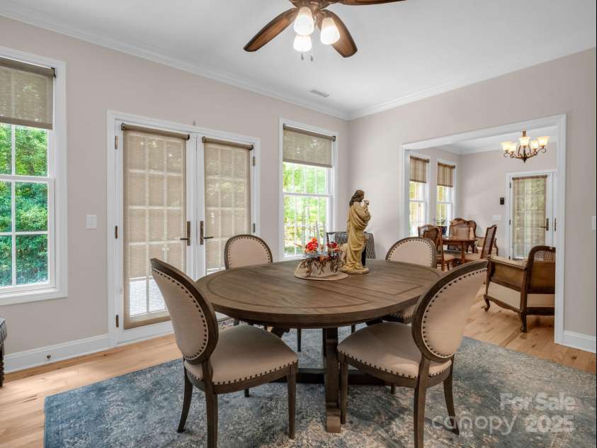 390 Darlington Road, Rutherfordton, NC 28139.  MLS# CAR4282508, YatesRealty ID 31878. Dining room