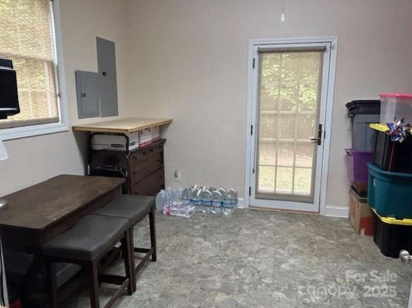 390 Darlington Road, Rutherfordton, NC 28139.  MLS# CAR4282508, YatesRealty ID 31878. Hobby room/storage or 3rd BR