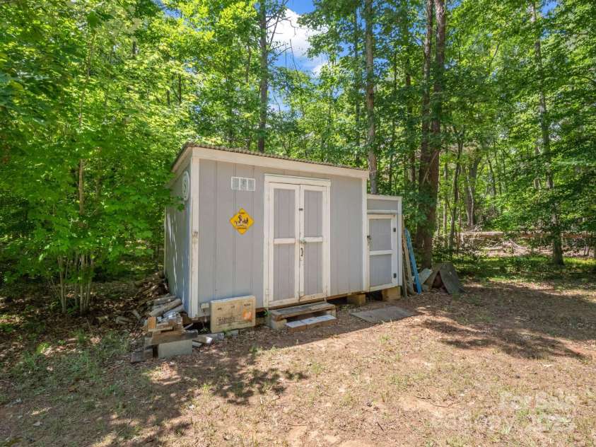 390 Darlington Road, Rutherfordton, NC 28139.  MLS# CAR4282508, YatesRealty ID 31878. Storage building