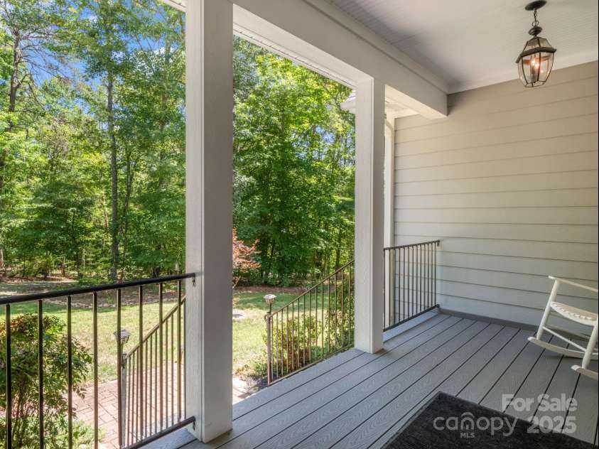 390 Darlington Road, Rutherfordton, NC 28139.  MLS# CAR4282508, YatesRealty ID 31878. View from front porch
