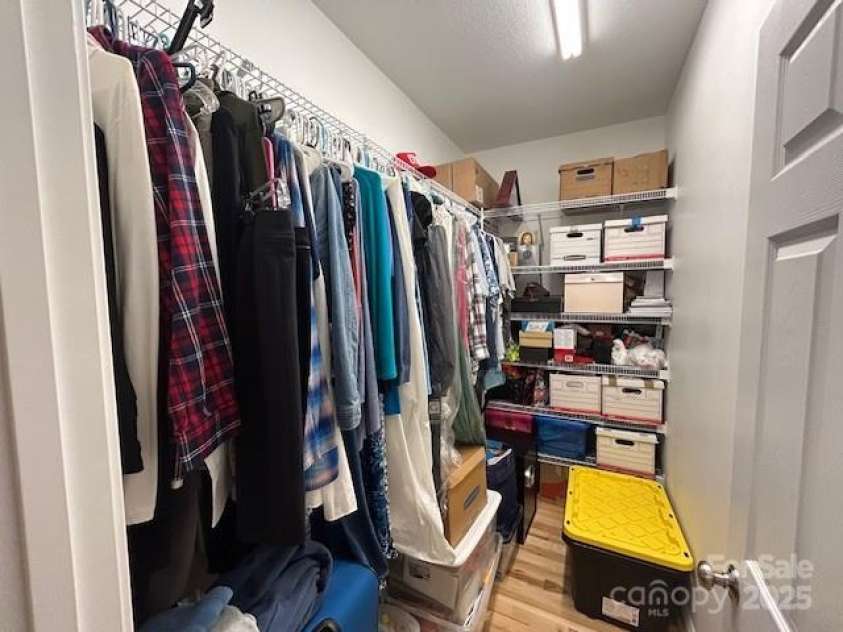 390 Darlington Road, Rutherfordton, NC 28139.  MLS# CAR4282508, YatesRealty ID 31878. Walk-in closet