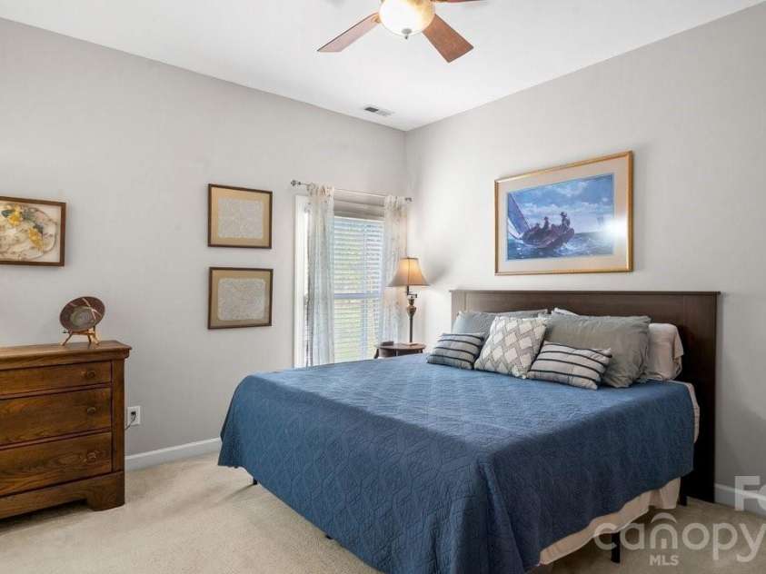 8716 Devonshire Drive, Huntersville, NC 28078.  MLS# CAR4377516, YatesRealty ID 31879. Bedroom