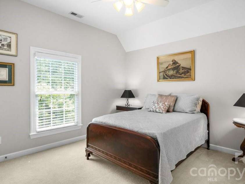 8716 Devonshire Drive, Huntersville, NC 28078.  MLS# CAR4377516, YatesRealty ID 31879. Bedroom