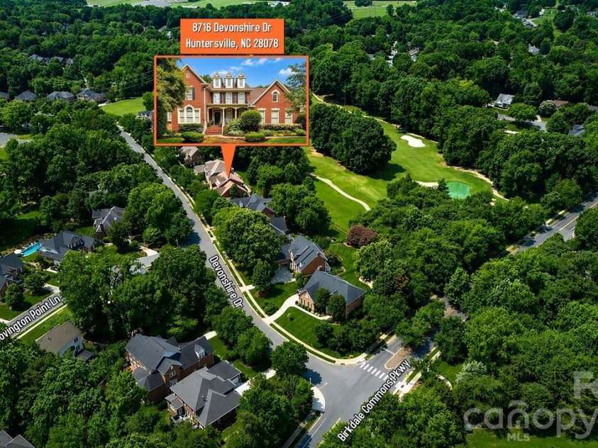 8716 Devonshire Drive, Huntersville, NC 28078.  MLS# CAR4377516, YatesRealty ID 31879. Birkdale: Ideal Living