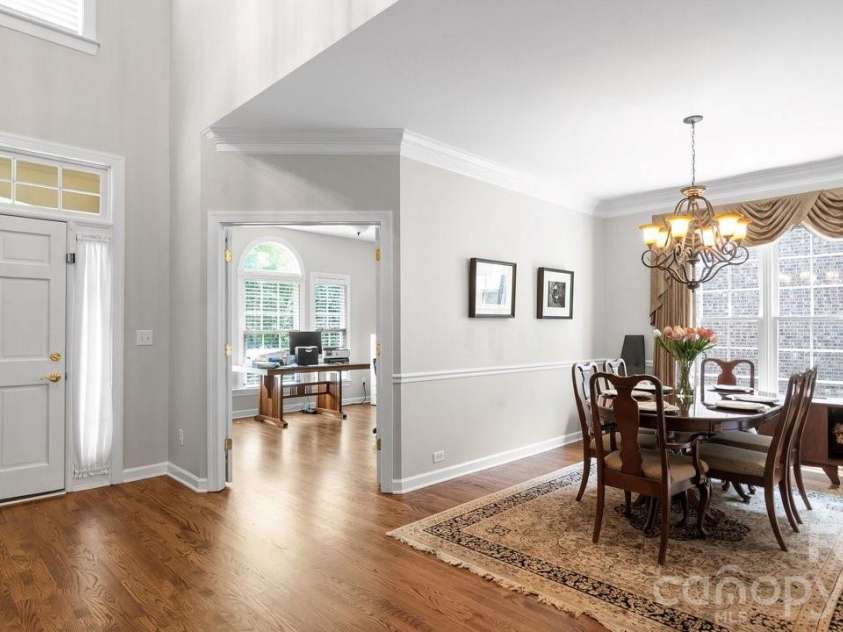 8716 Devonshire Drive, Huntersville, NC 28078.  MLS# CAR4377516, YatesRealty ID 31879. Dining Area