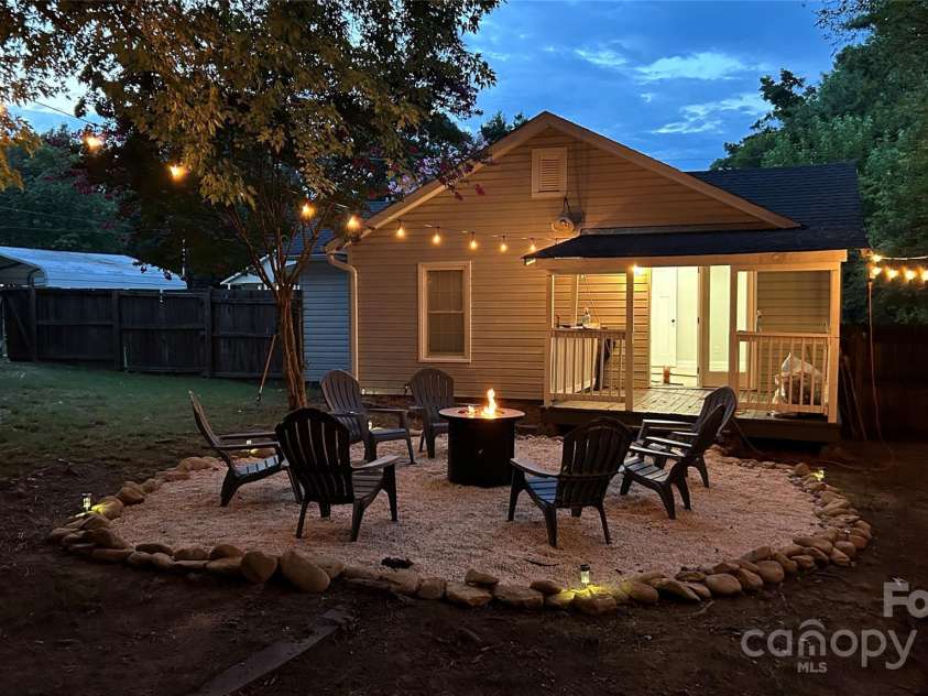 1202 Woodlawn Street, Kannapolis, NC 28083.  MLS# CAR4287261, YatesRealty ID 31881. Back deck directly off the primary bedroom!