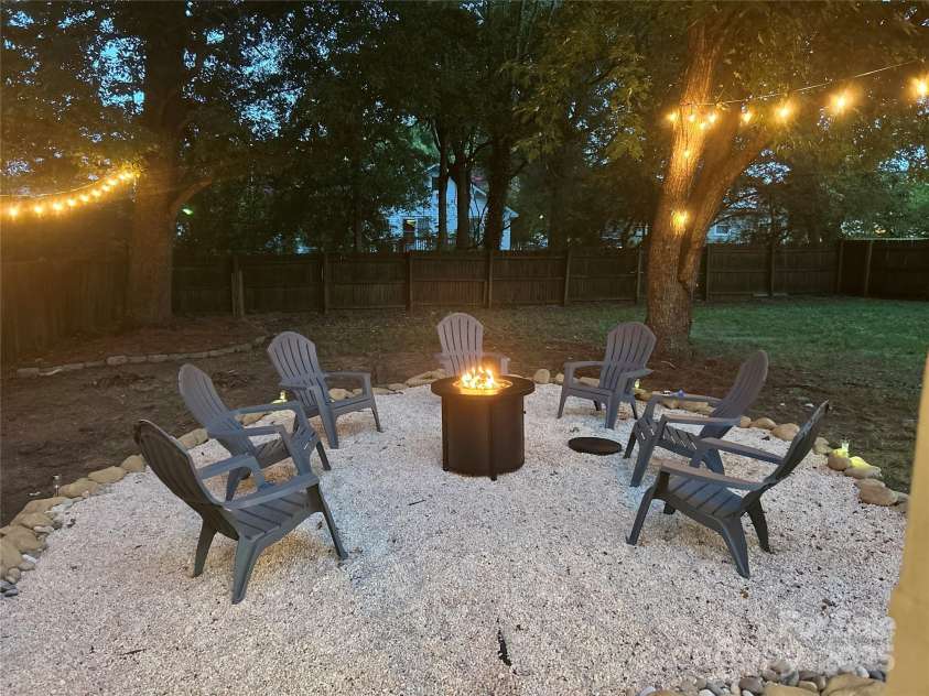 1202 Woodlawn Street, Kannapolis, NC 28083.  MLS# CAR4287261, YatesRealty ID 31881. Incredible private back yard!