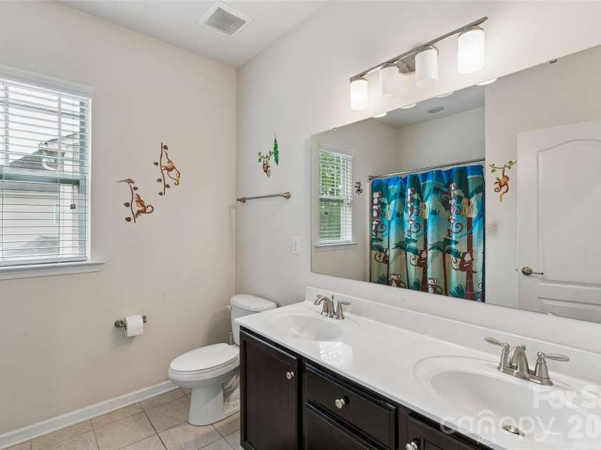 1345 Sandy Bottom Drive, Concord, NC 28027.  MLS# CAR4388399, YatesRealty ID 31881. Bathroom3-Upper