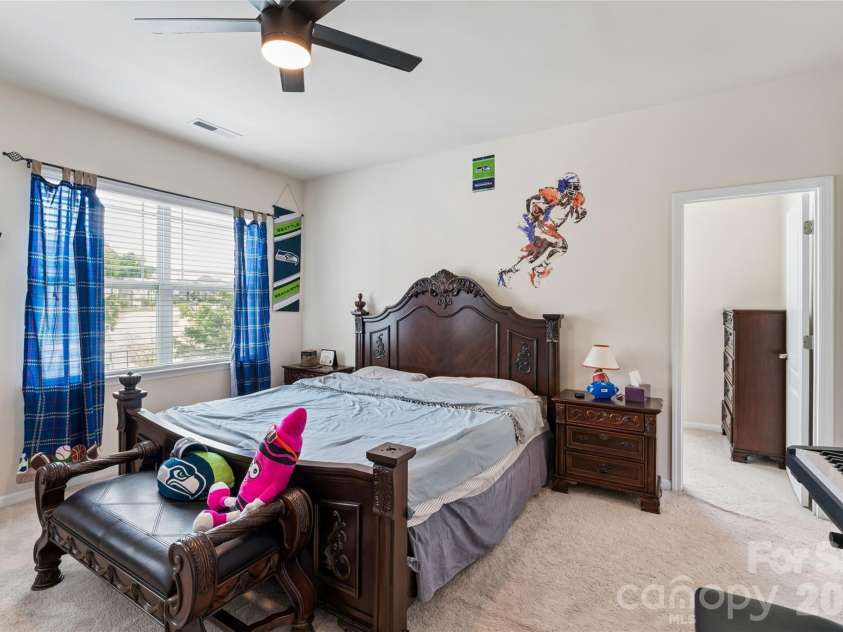 1345 Sandy Bottom Drive, Concord, NC 28027.  MLS# CAR4388399, YatesRealty ID 31881. Bedroom2