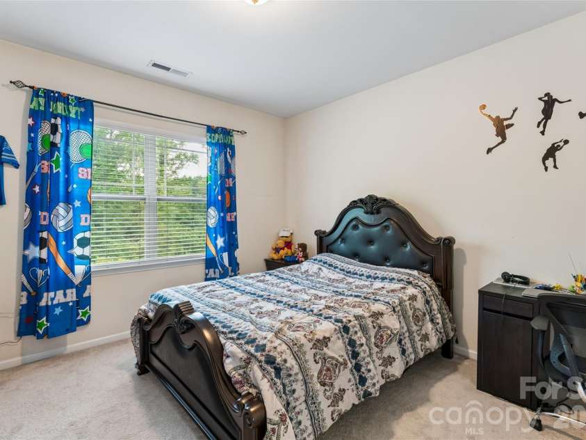1345 Sandy Bottom Drive, Concord, NC 28027.  MLS# CAR4388399, YatesRealty ID 31881. Bedroom3