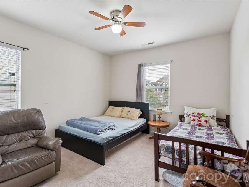 1345 Sandy Bottom Drive, Concord, NC 28027.  MLS# CAR4388399, YatesRealty ID 31881. Bedroom4-Upper
