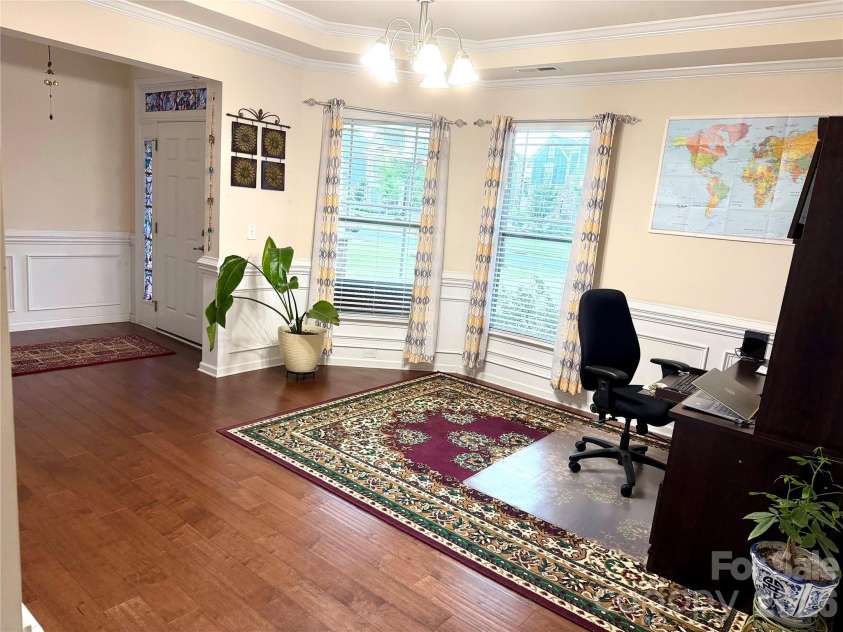 1345 Sandy Bottom Drive, Concord, NC 28027.  MLS# CAR4388399, YatesRealty ID 31881. Dining Area
