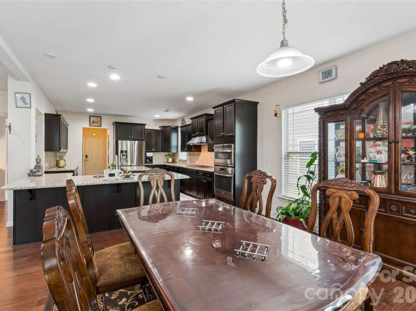 1345 Sandy Bottom Drive, Concord, NC 28027.  MLS# CAR4388399, YatesRealty ID 31881. Dining Area