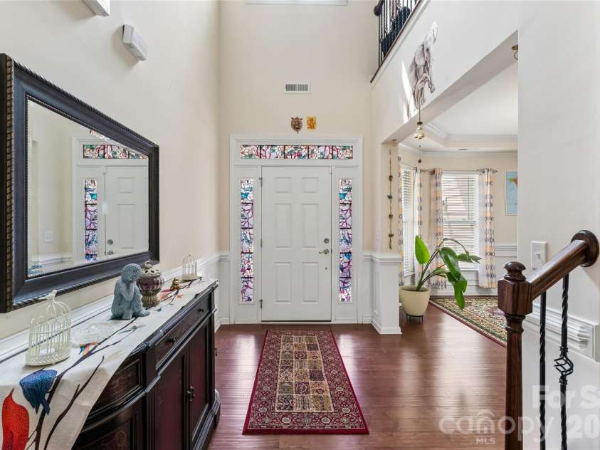 1345 Sandy Bottom Drive, Concord, NC 28027.  MLS# CAR4388399, YatesRealty ID 31881. Entrance