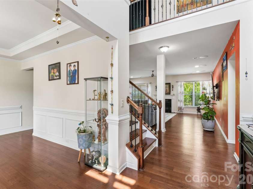 1345 Sandy Bottom Drive, Concord, NC 28027.  MLS# CAR4388399, YatesRealty ID 31881. Home Entrance