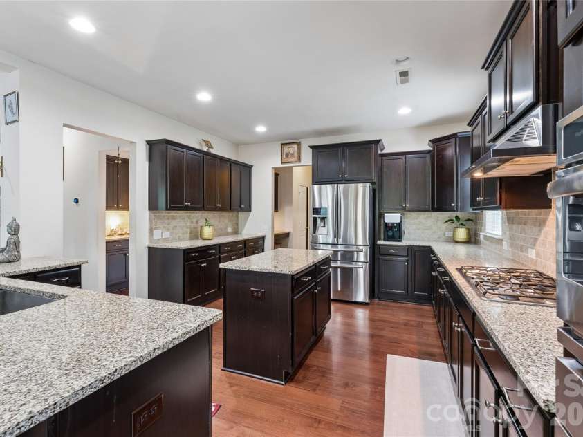 1345 Sandy Bottom Drive, Concord, NC 28027.  MLS# CAR4388399, YatesRealty ID 31881. Kitchen