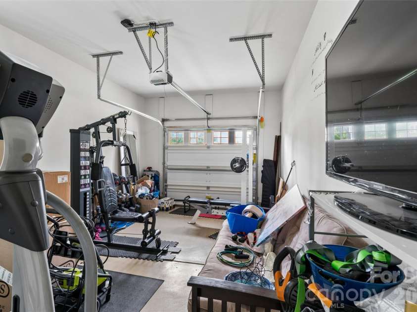 1345 Sandy Bottom Drive, Concord, NC 28027.  MLS# CAR4388399, YatesRealty ID 31881. Single Car Garage