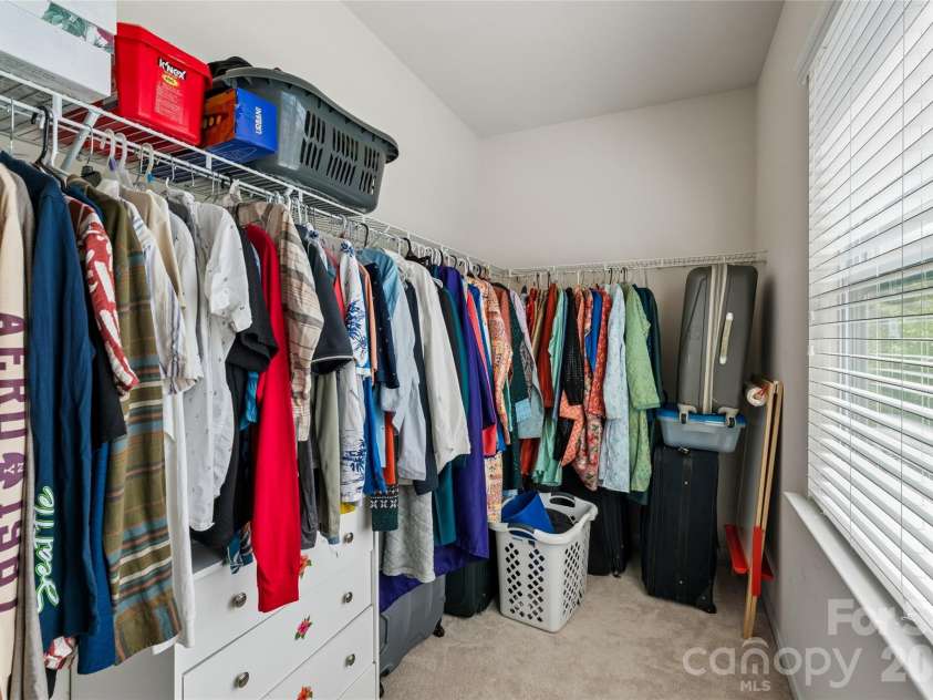 1345 Sandy Bottom Drive, Concord, NC 28027.  MLS# CAR4388399, YatesRealty ID 31881. Walk-in Closet-Bed2