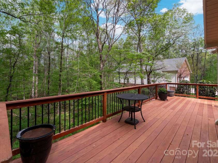 2306 Beechwood Drive, Waxhaw, NC 28173.  MLS# CAR4249221, YatesRealty ID 31885. Privacy galore; overlooking tranquil woods. Composite Decking.