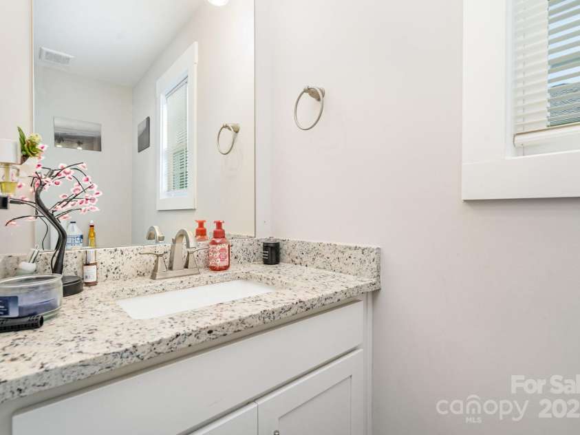 1236 Perkins Street, Gastonia, NC 28054.  MLS# CAR4277347, YatesRealty ID 31888. 1st floor half bath