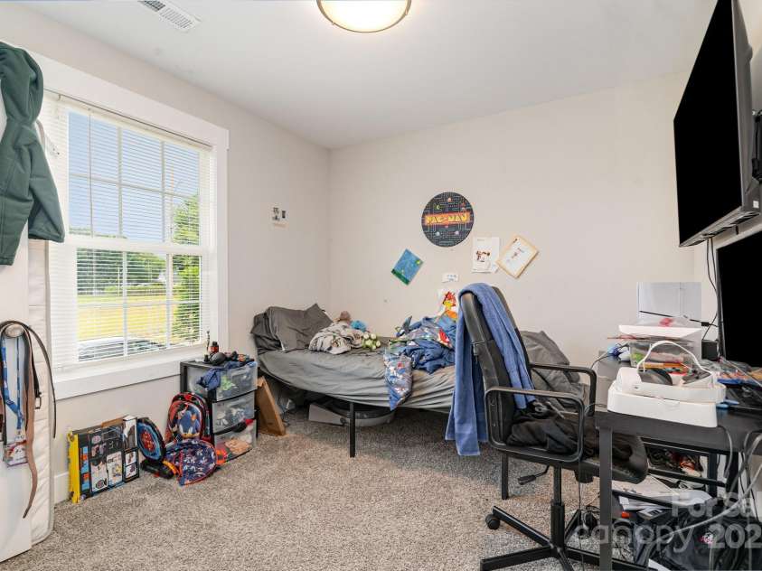 1236 Perkins Street, Gastonia, NC 28054.  MLS# CAR4277347, YatesRealty ID 31888. Bed 2- Second floor