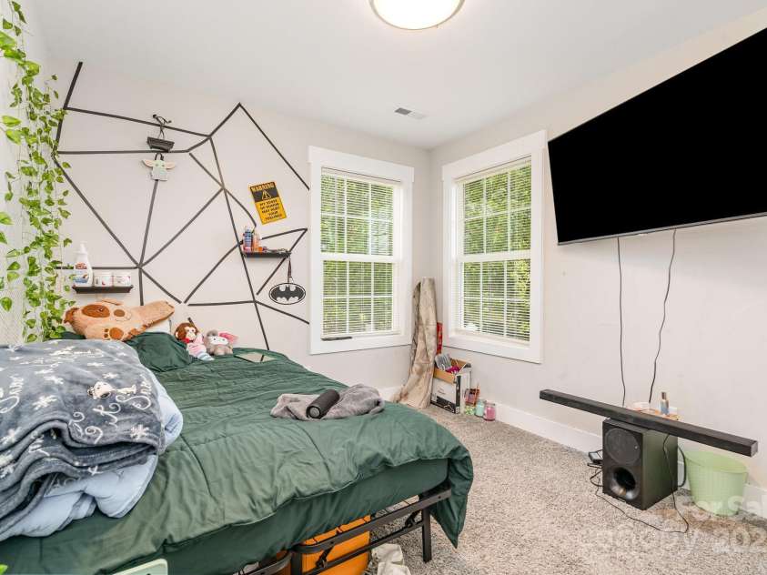 1236 Perkins Street, Gastonia, NC 28054.  MLS# CAR4277347, YatesRealty ID 31888. Bed 3- Second floor