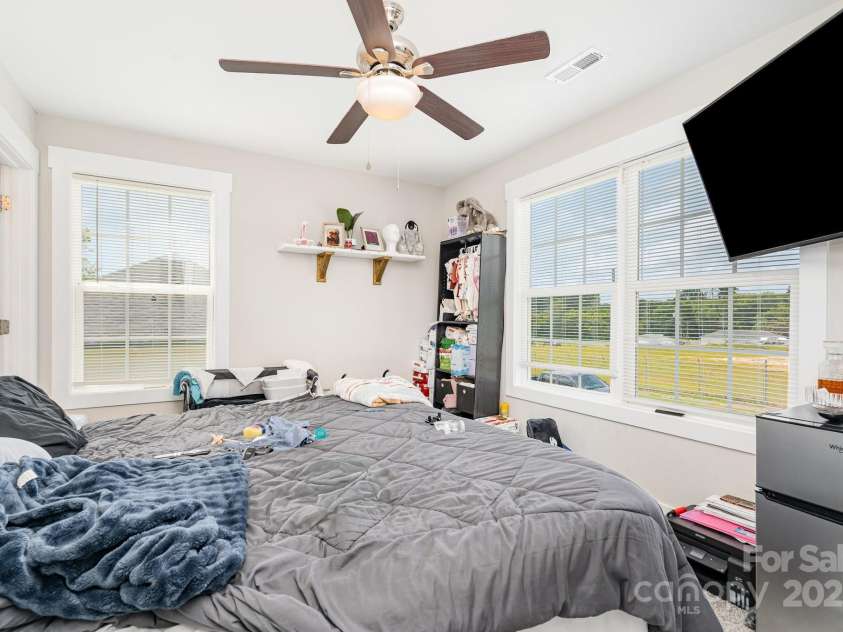 1236 Perkins Street, Gastonia, NC 28054.  MLS# CAR4277347, YatesRealty ID 31888. Primary bedroom- 2nd floor