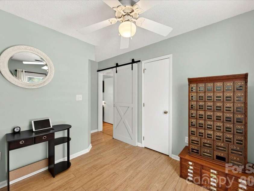 7306 Carrbridge Lane, Charlotte, NC 28226.  MLS# CAR4390862, YatesRealty ID 31888. 3rd bedroom with two closets for extra storage!