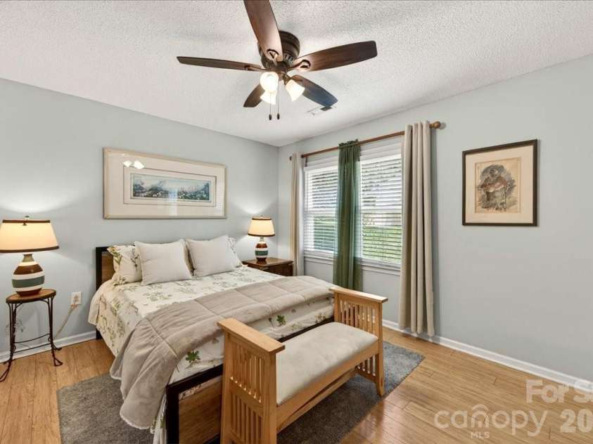 7306 Carrbridge Lane, Charlotte, NC 28226.  MLS# CAR4390862, YatesRealty ID 31888. Engineered hardwoods carried throughout the home!