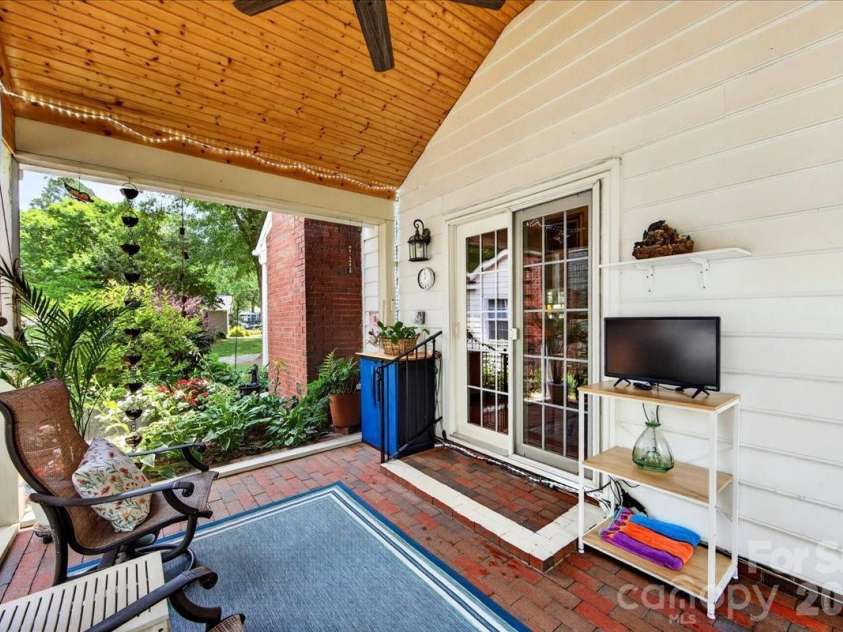 7306 Carrbridge Lane, Charlotte, NC 28226.  MLS# CAR4390862, YatesRealty ID 31888. Owner added this space recently and loves spending time out here!