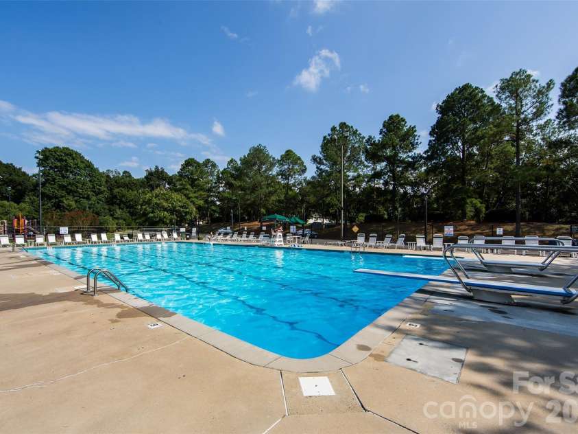 7306 Carrbridge Lane, Charlotte, NC 28226.  MLS# CAR4390862, YatesRealty ID 31888. Summer fun at the pool!