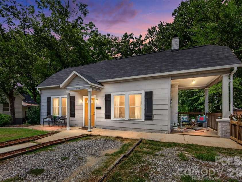 320 3rd Avenue, Gastonia, NC 28054.  MLS# CAR4391503, YatesRealty ID 31891. 