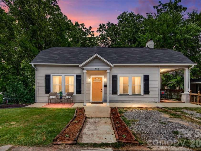 320 3rd Avenue, Gastonia, NC 28054.  MLS# CAR4391503, YatesRealty ID 31891. 