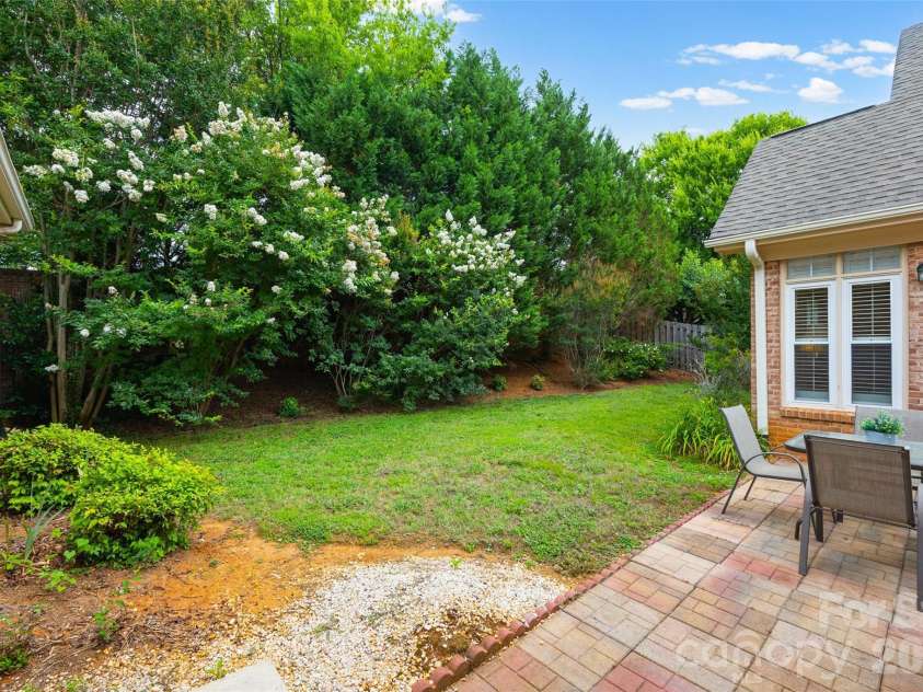 1551 Herlong Court, Rock Hill, SC 29732.  MLS# CAR4388705, YatesRealty ID 31892. Back yard