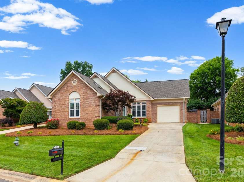 1551 Herlong Court, Rock Hill, SC 29732.  MLS# CAR4388705, YatesRealty ID 31892. Front yard