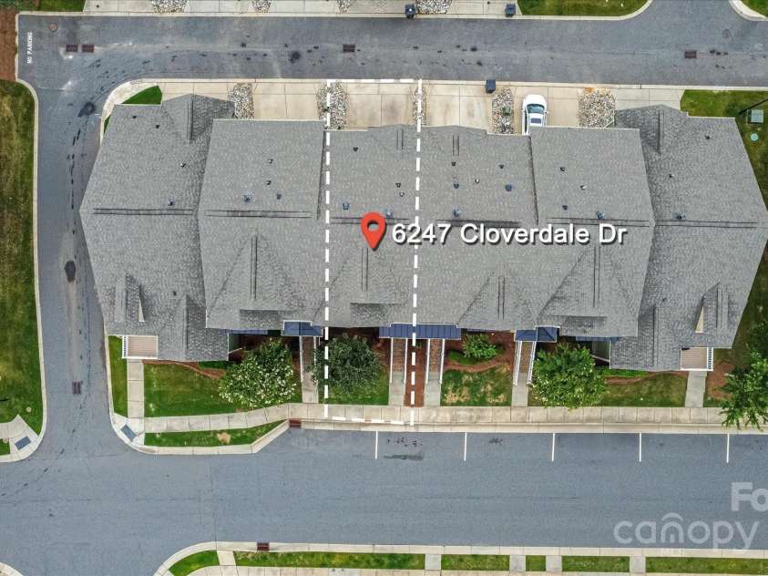 6247 Cloverdale Drive, Tega Cay, SC 29708.  MLS# CAR4290572, YatesRealty ID 31893. 