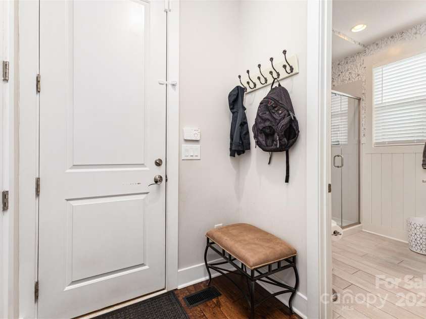 2611 Ranger Island Road, Denver, NC 28037.  MLS# CAR4290507, YatesRealty ID 31894. Foyer to Garage