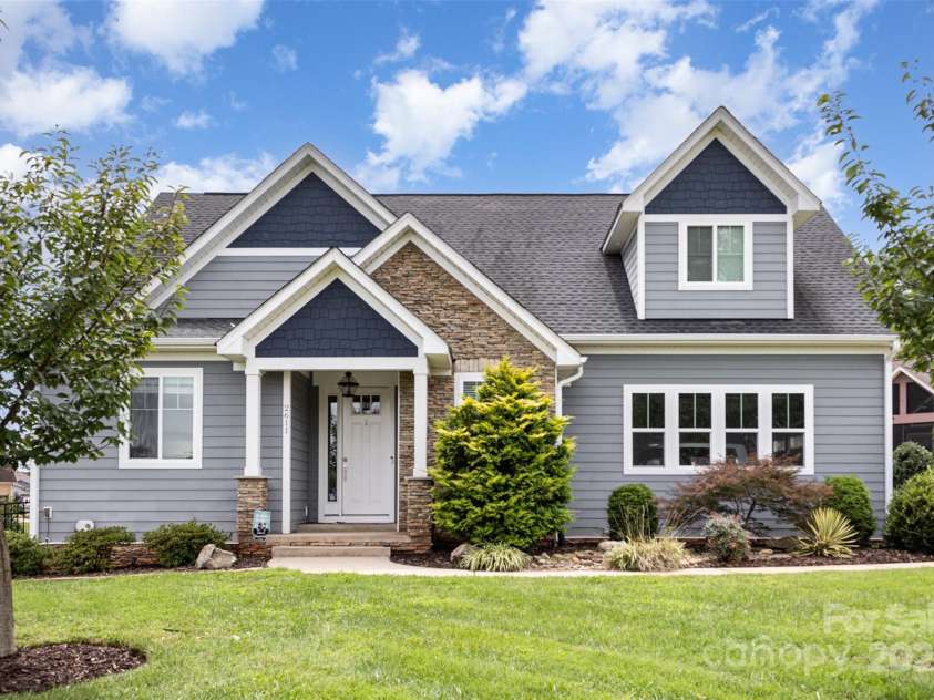 2611 Ranger Island Road, Denver, NC 28037.  MLS# CAR4290507, YatesRealty ID 31894. Front of Home