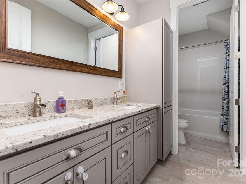 2611 Ranger Island Road, Denver, NC 28037.  MLS# CAR4290507, YatesRealty ID 31894. Lower Level Bathroom