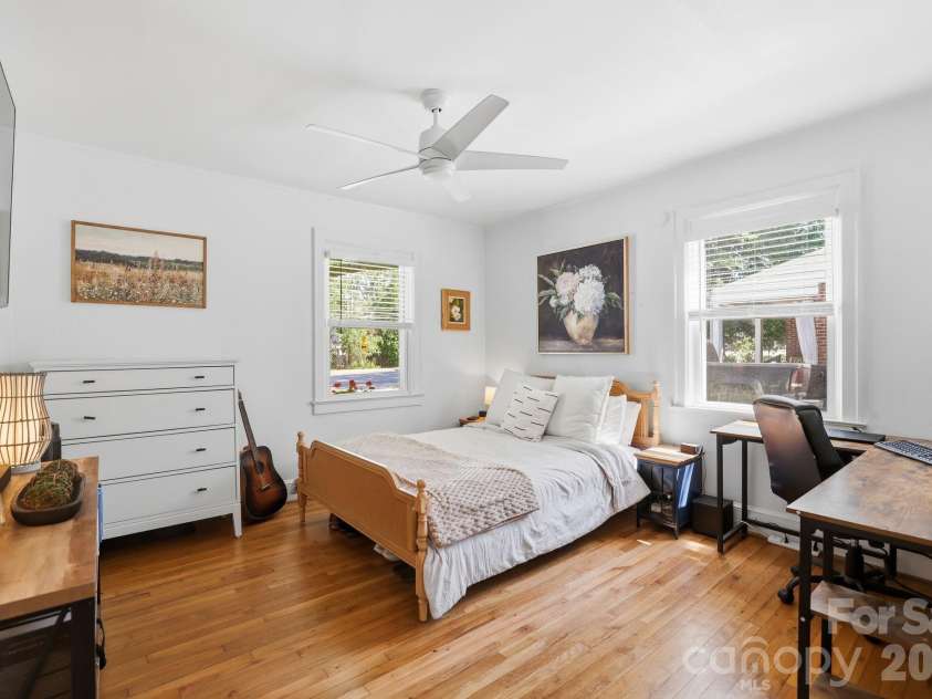 3748 The Plaza, Charlotte, NC 28205.  MLS# CAR4384368, YatesRealty ID 31895. Bedroom 2
